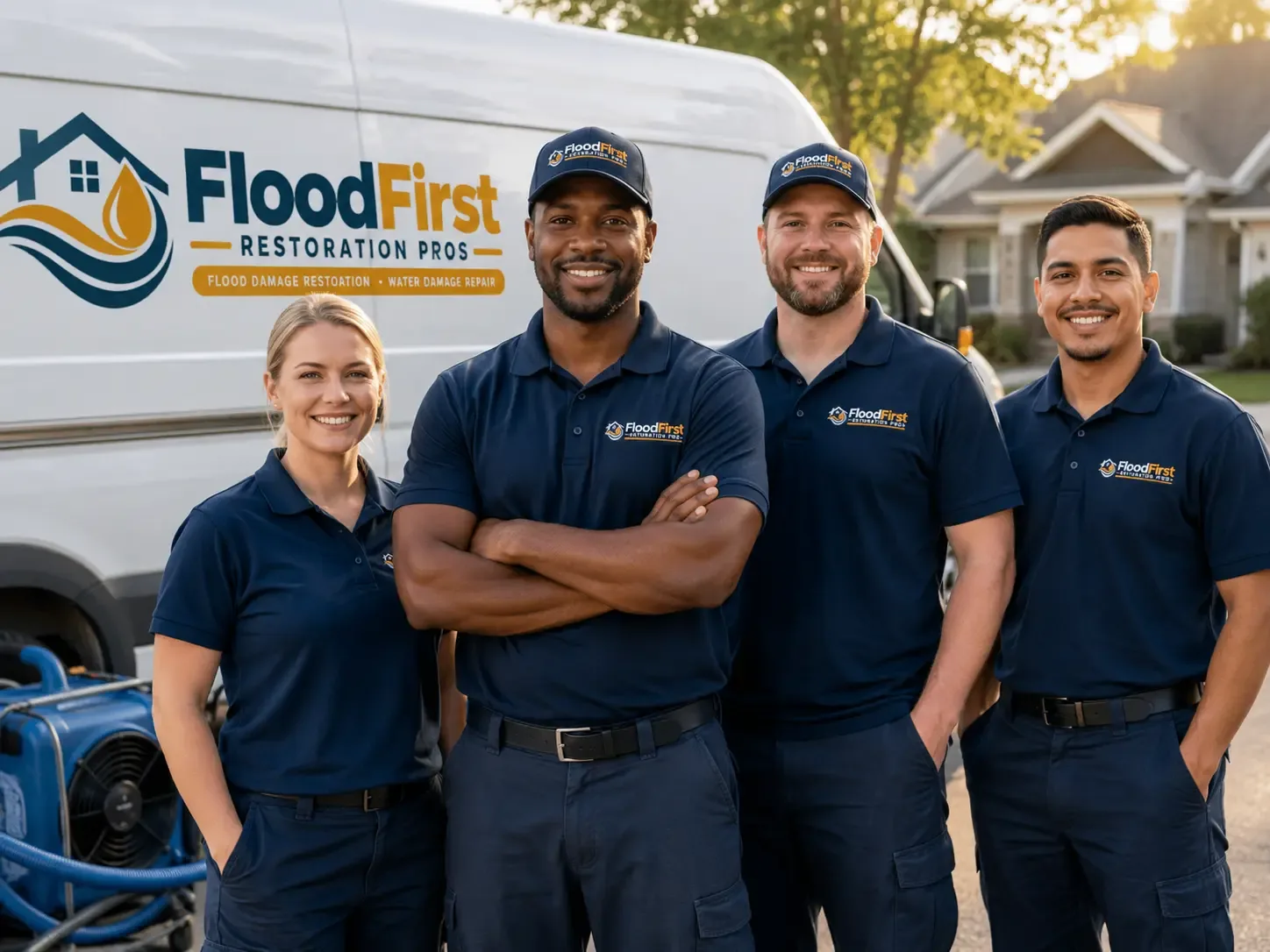 Flood Damage Restoration company in Sanborn, NY