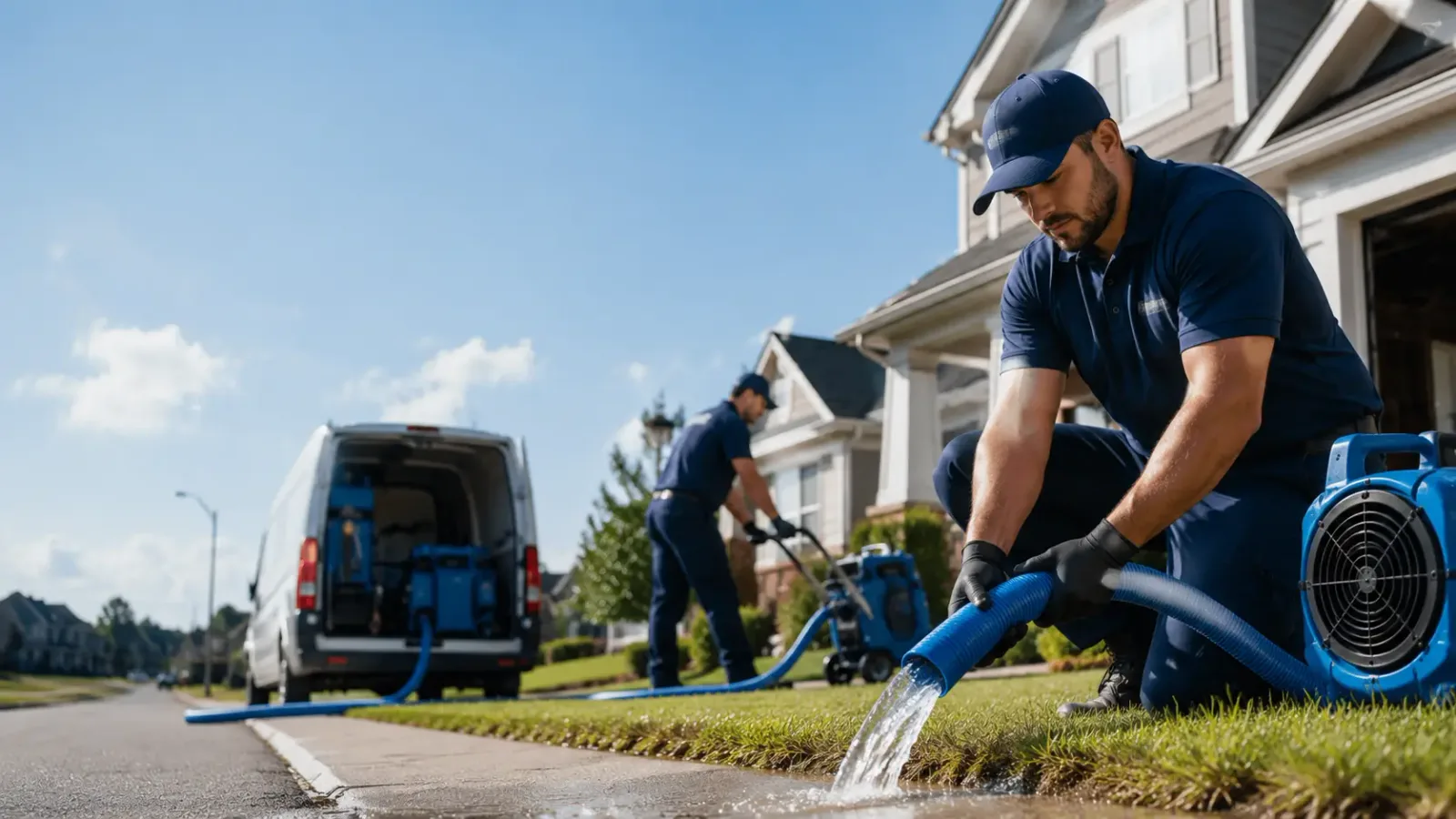 Flood Damage Restoration in Sanborn, NY